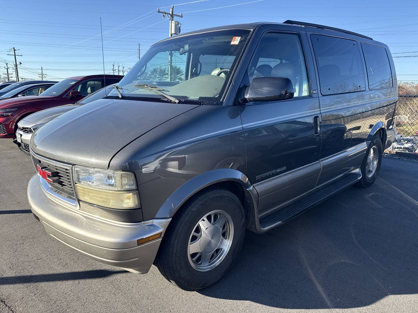 2002 GMC Safari Passenger Base — Passenger Van — 156,314 mi — Hickory, NC