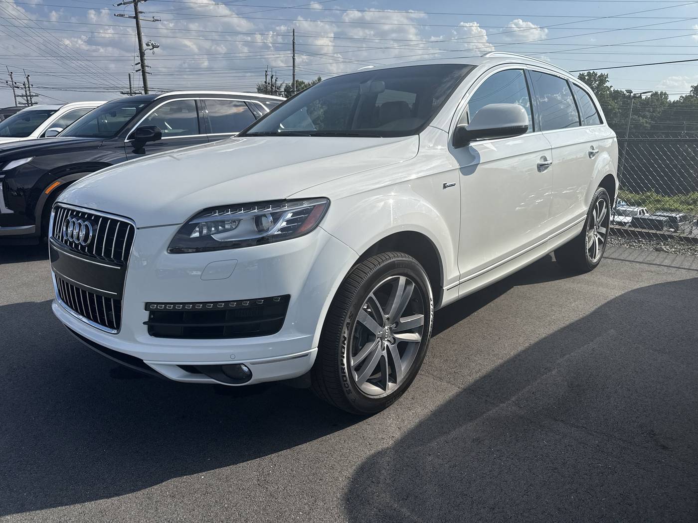 2015 Audi Q7 Premium Plus — SUV — 60,672 mi — Hickory, NC