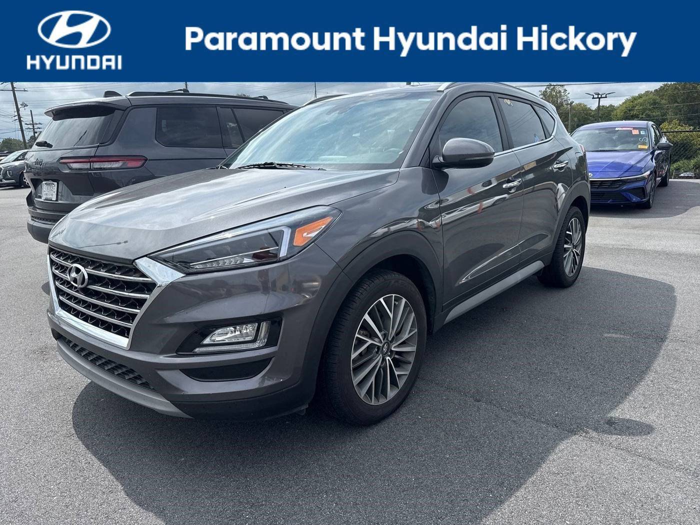 2020 Hyundai Tucson Limited — SUV — 81,177 mi — Hickory, NC