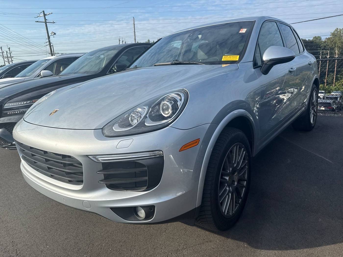 2017 Porsche Cayenne Platinum Ed. — SUV — 116,084 mi — Hickory, NC
