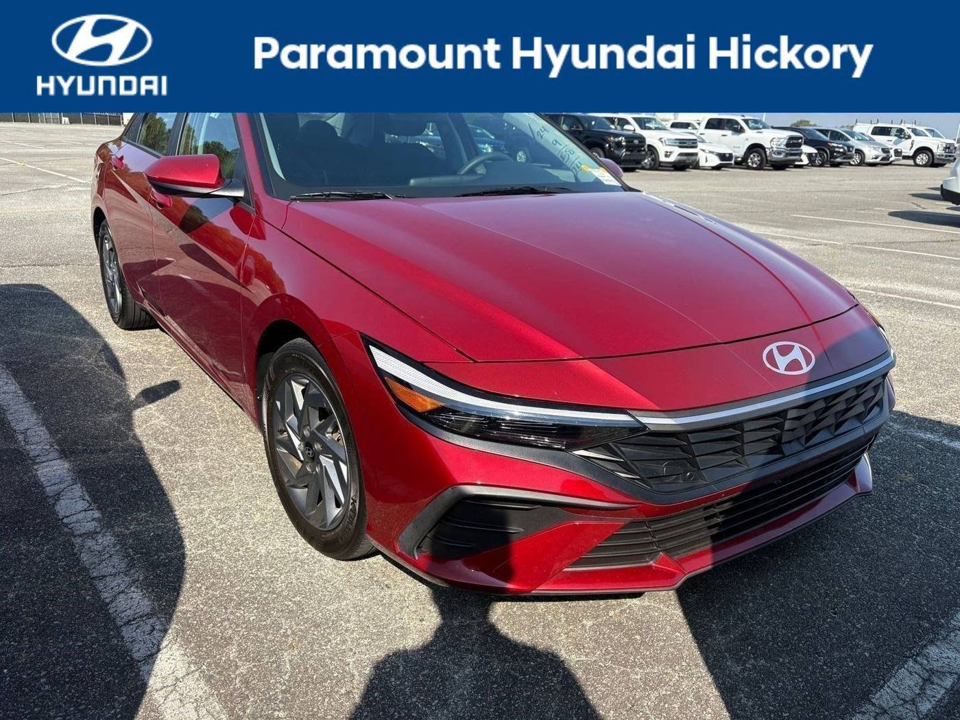 2024 Hyundai Elantra SEL — Sedan — 27,177 mi — Hickory, NC