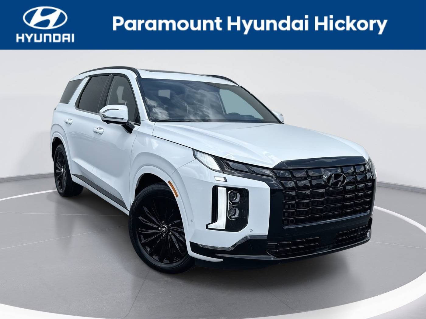 2025 Hyundai Palisade Calligraphy Night Edition — SUV — 9 mi — Hickory, NC