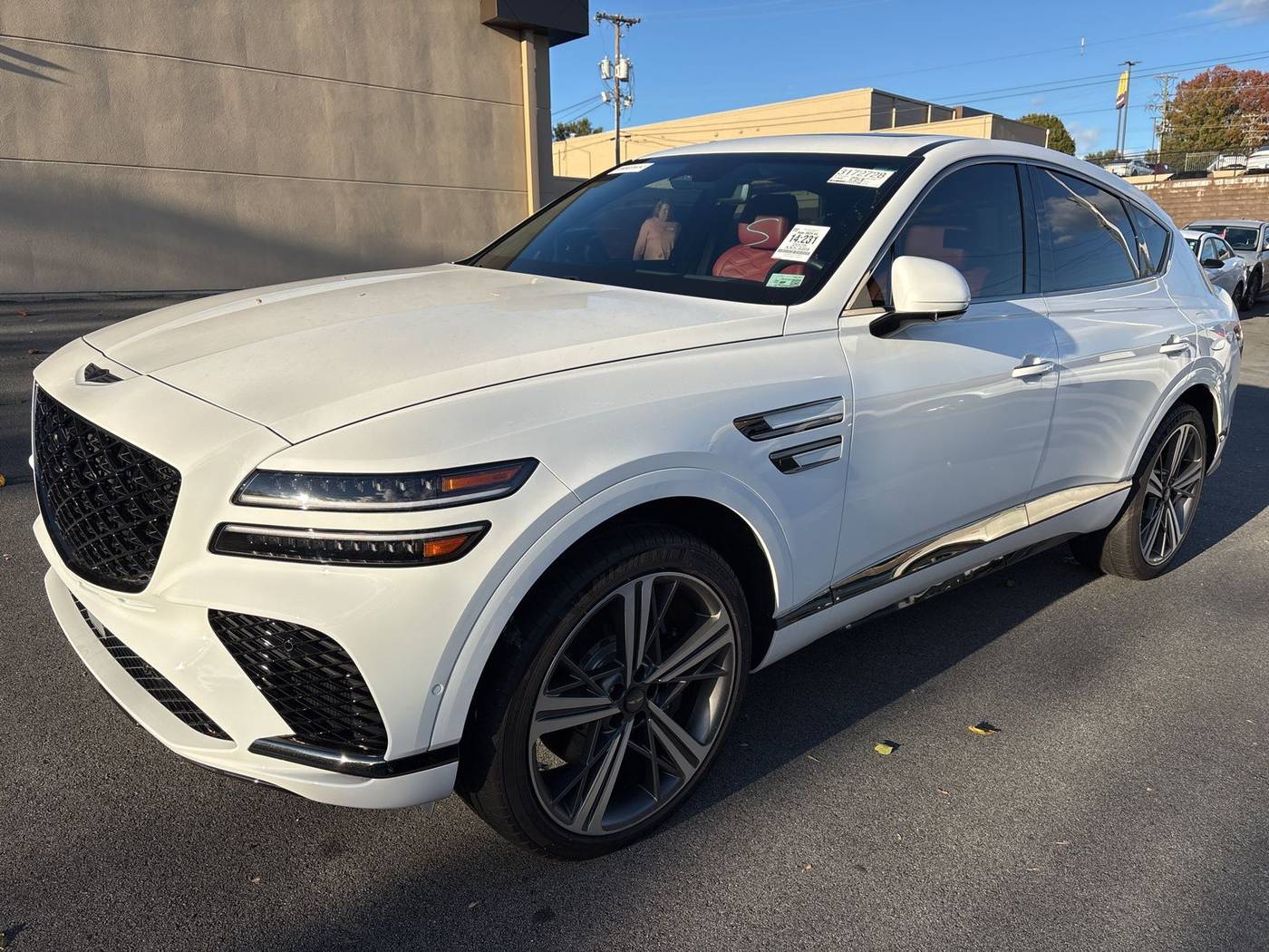 2025 Genesis GV80 Coupe 3.5T e-SC — SUV — 5,689 mi — Hickory, NC