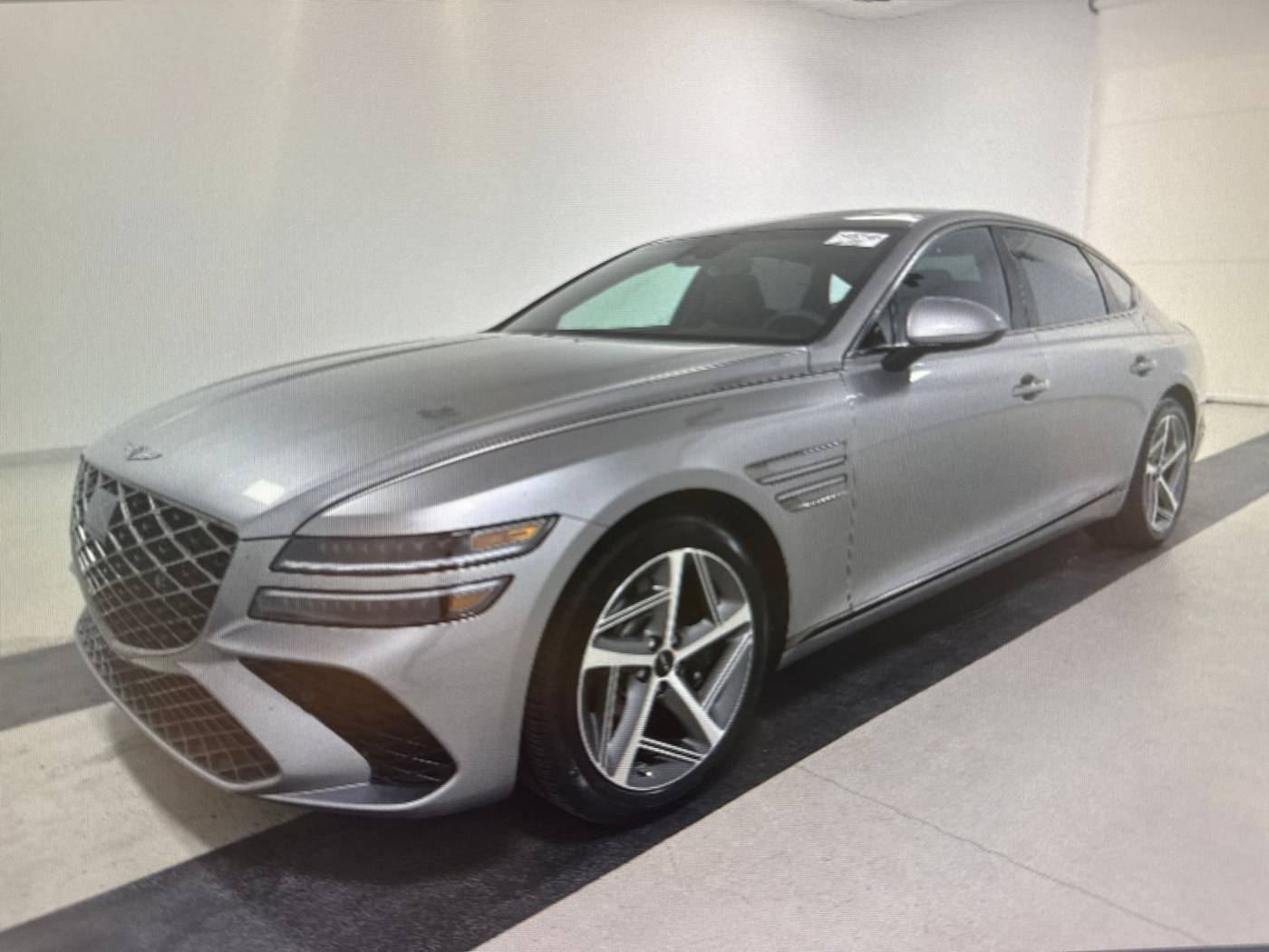 2025 Genesis G80 3.5T Sport Advanced — Sedan — 6,757 mi — Hickory, NC