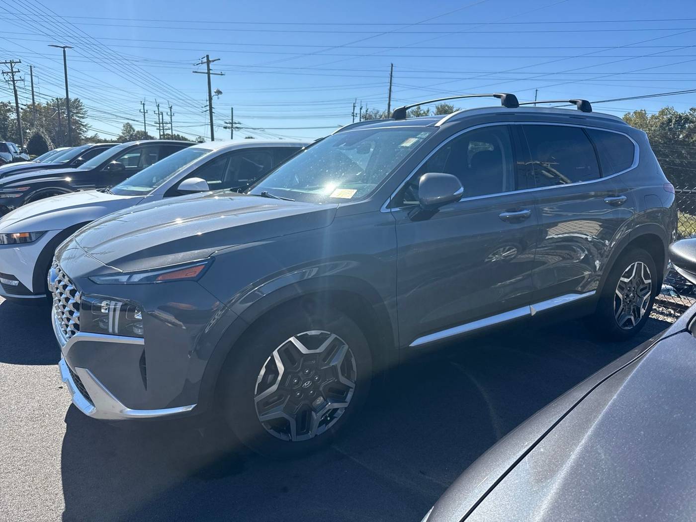 2022 Hyundai Santa Fe Limited — SUV — 39,896 mi — Hickory, NC