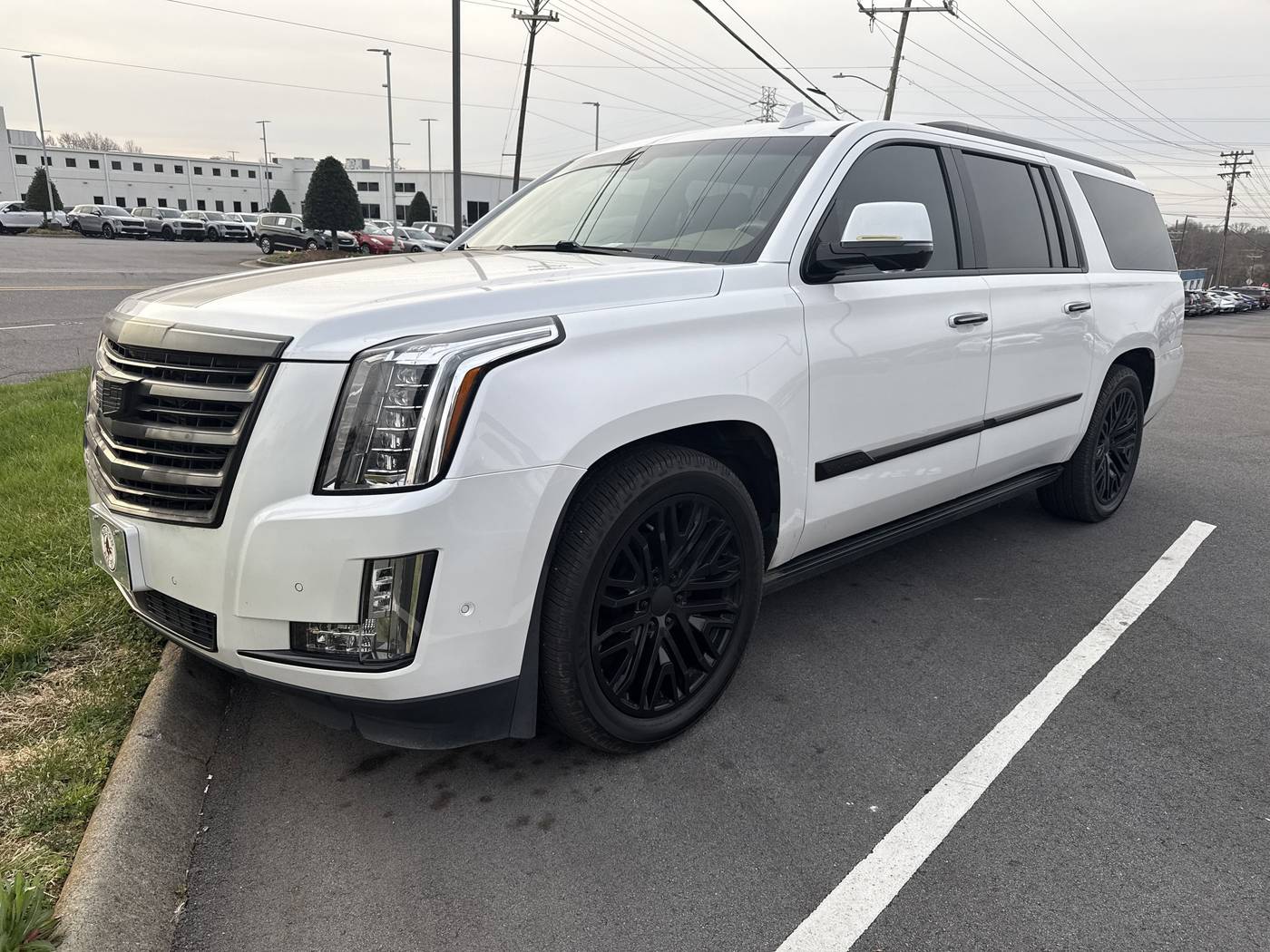 2019 Cadillac Escalade Platinum — SUV — 92,265 mi — Hickory, NC