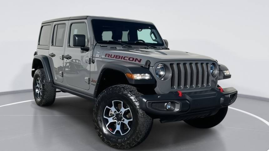 2022 Jeep Wrangler Rubicon — SUV — 34,636 mi — Hickory, NC