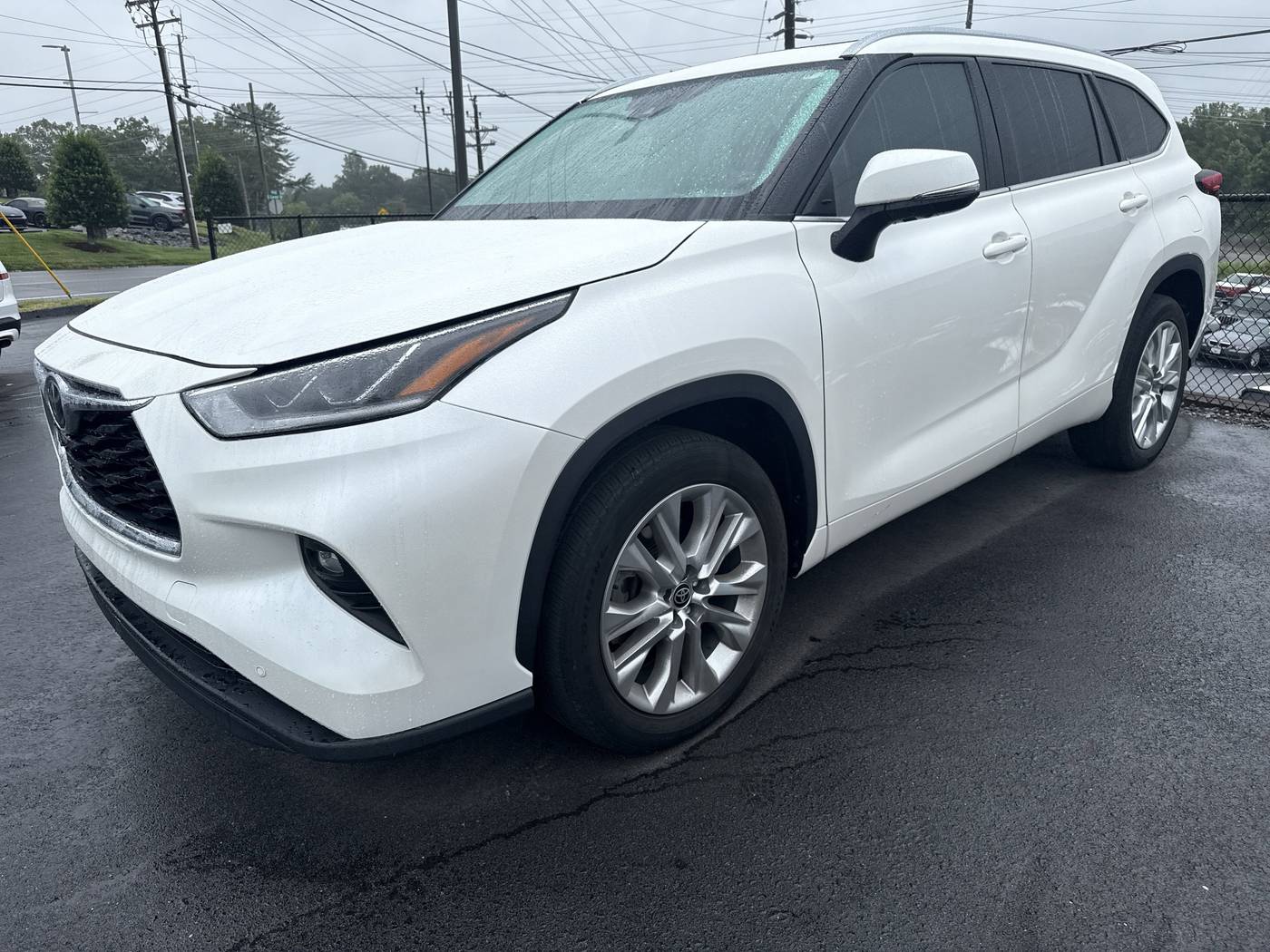 2021 Toyota Highlander Limited — SUV — 33,457 mi — Hickory, NC