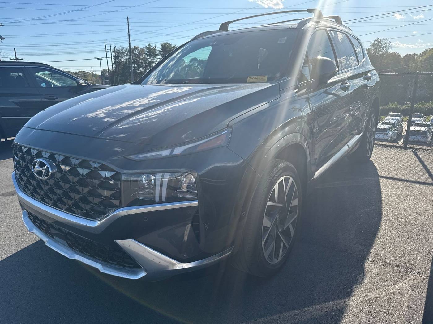 2023 Hyundai Santa Fe Calligraphy — SUV — 23,656 mi — Hickory, NC