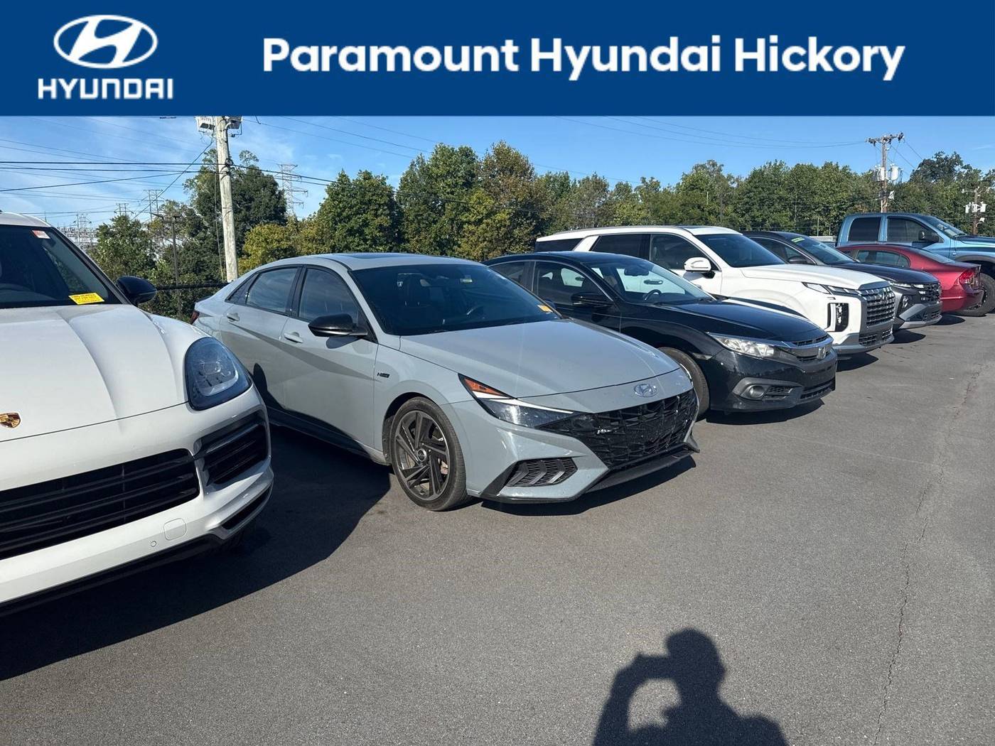 2021 Hyundai Elantra N Line — Sedan — 68,732 mi — Hickory, NC
