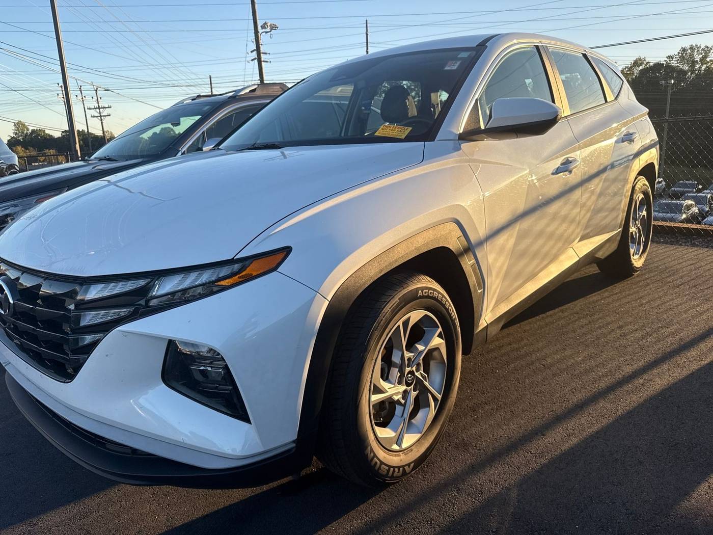 2022 Hyundai Tucson SE — SUV — 64,837 mi — Hickory, NC