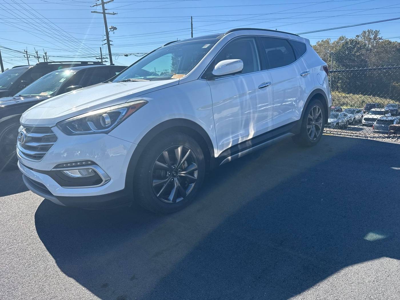 2018 Hyundai Santa Fe Sport 2.0T Ultimate — SUV — 122,324 mi — Hickory, NC