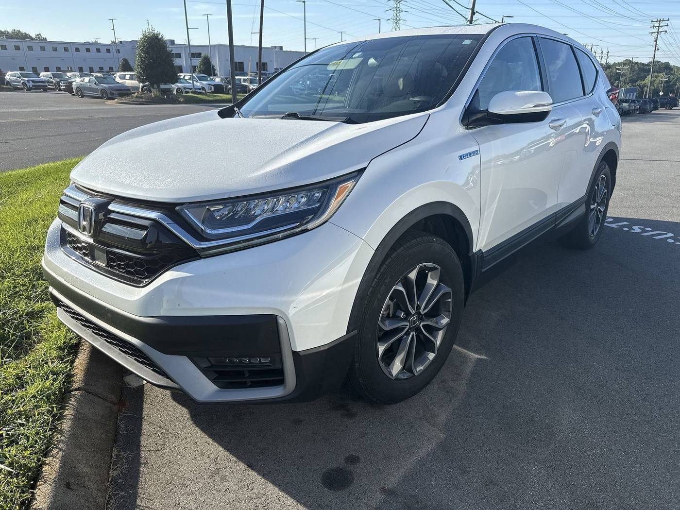 2021 Honda CR-V Hybrid EX — SUV — 121,530 mi — Hickory, NC