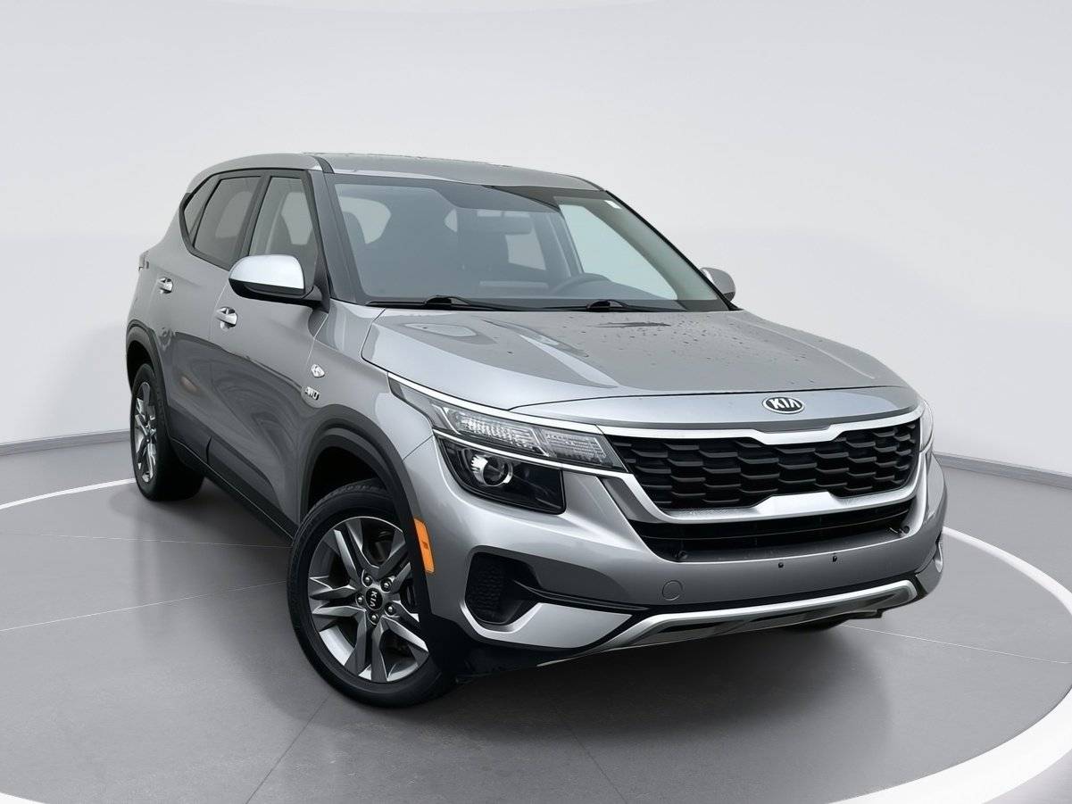 2021 Kia Seltos LX — SUV — 75,303 mi — Hickory, NC