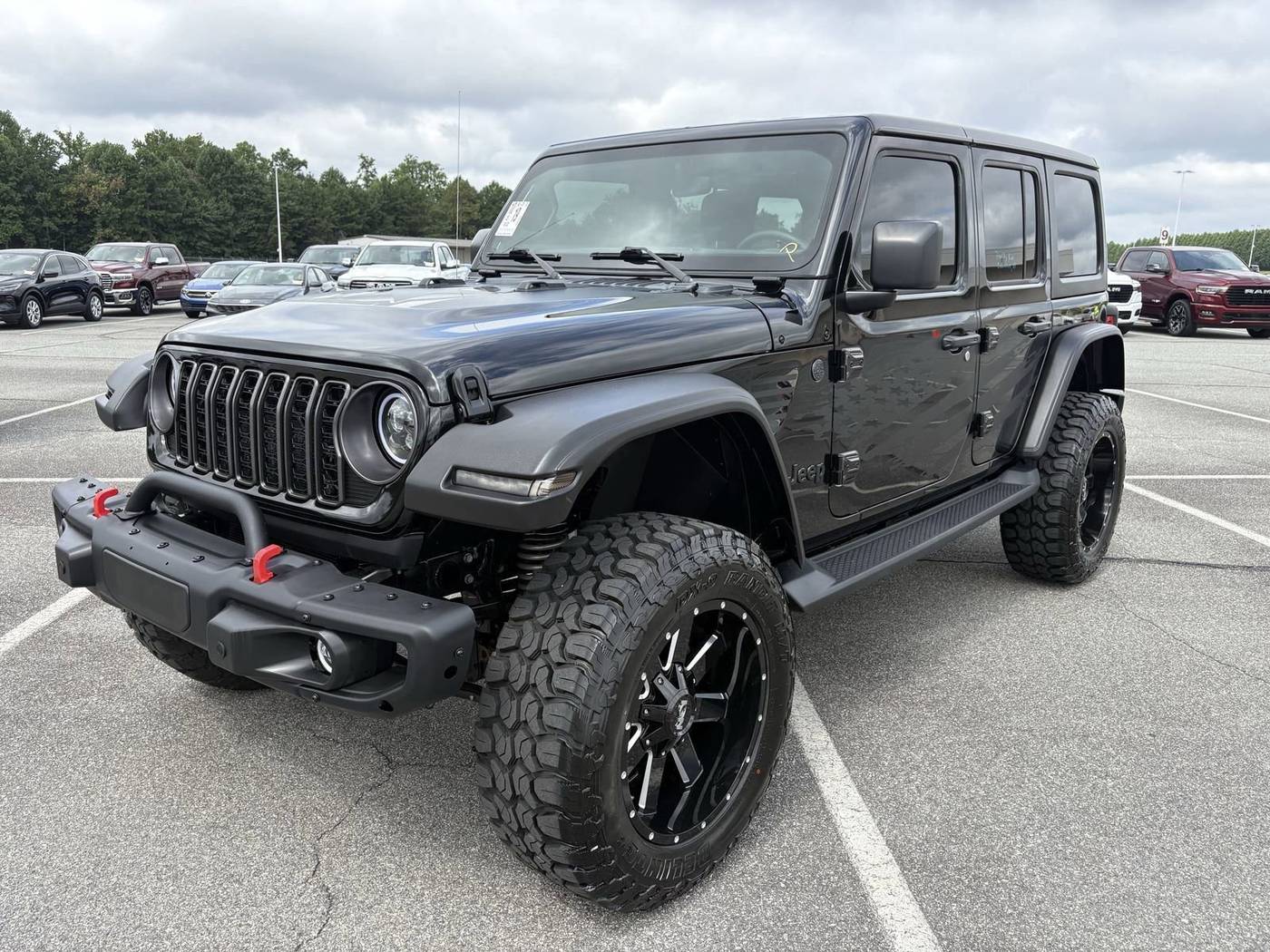 2023 Jeep Wrangler Sport S — SUV — 40,622 mi — Hickory, NC