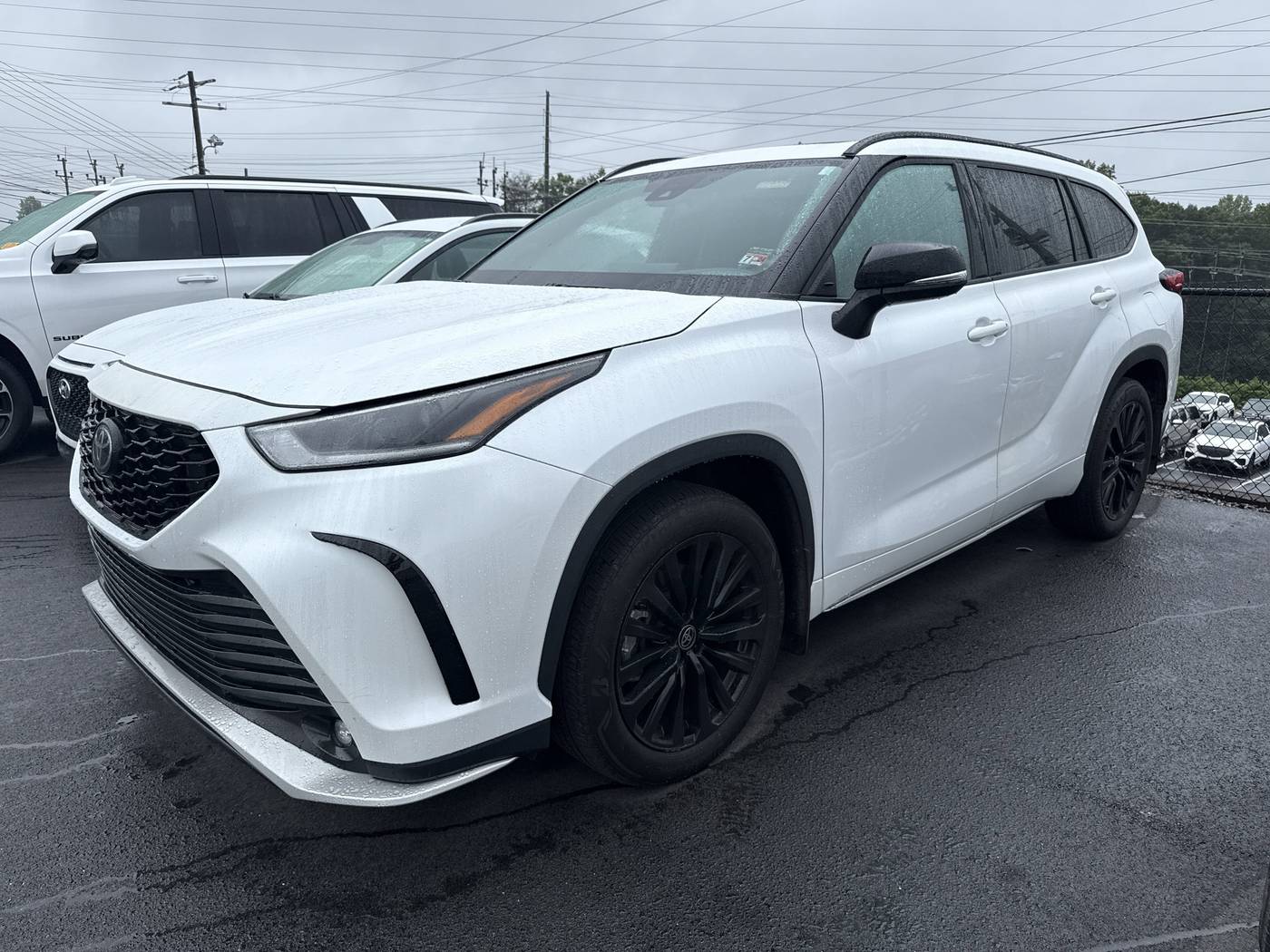 2023 Toyota Highlander XSE — SUV — 35,469 mi — Hickory, NC