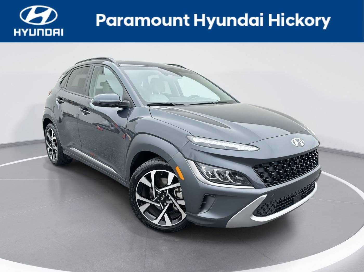 2022 Hyundai Kona Limited — SUV — 35,570 mi — Hickory, NC