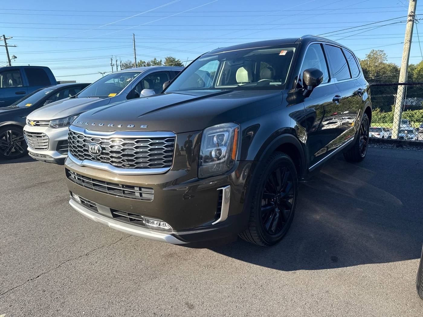 2020 Kia Telluride SX — SUV — 80,764 mi — Hickory, NC
