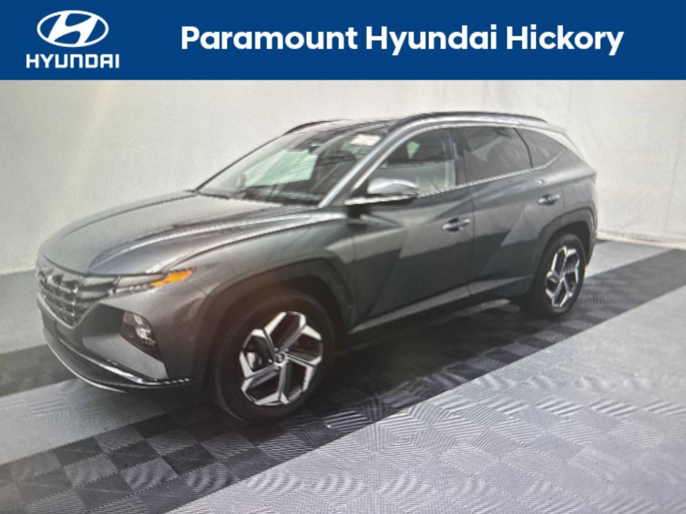 2024 Hyundai Tucson Hybrid Limited — SUV — 13,337 mi — Hickory, NC