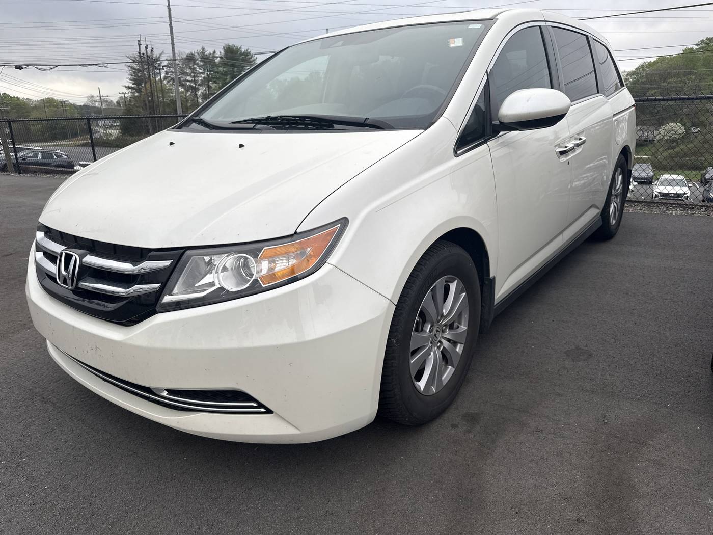 2016 Honda Odyssey EX-L — Minivan — 106,956 mi — Hickory, NC