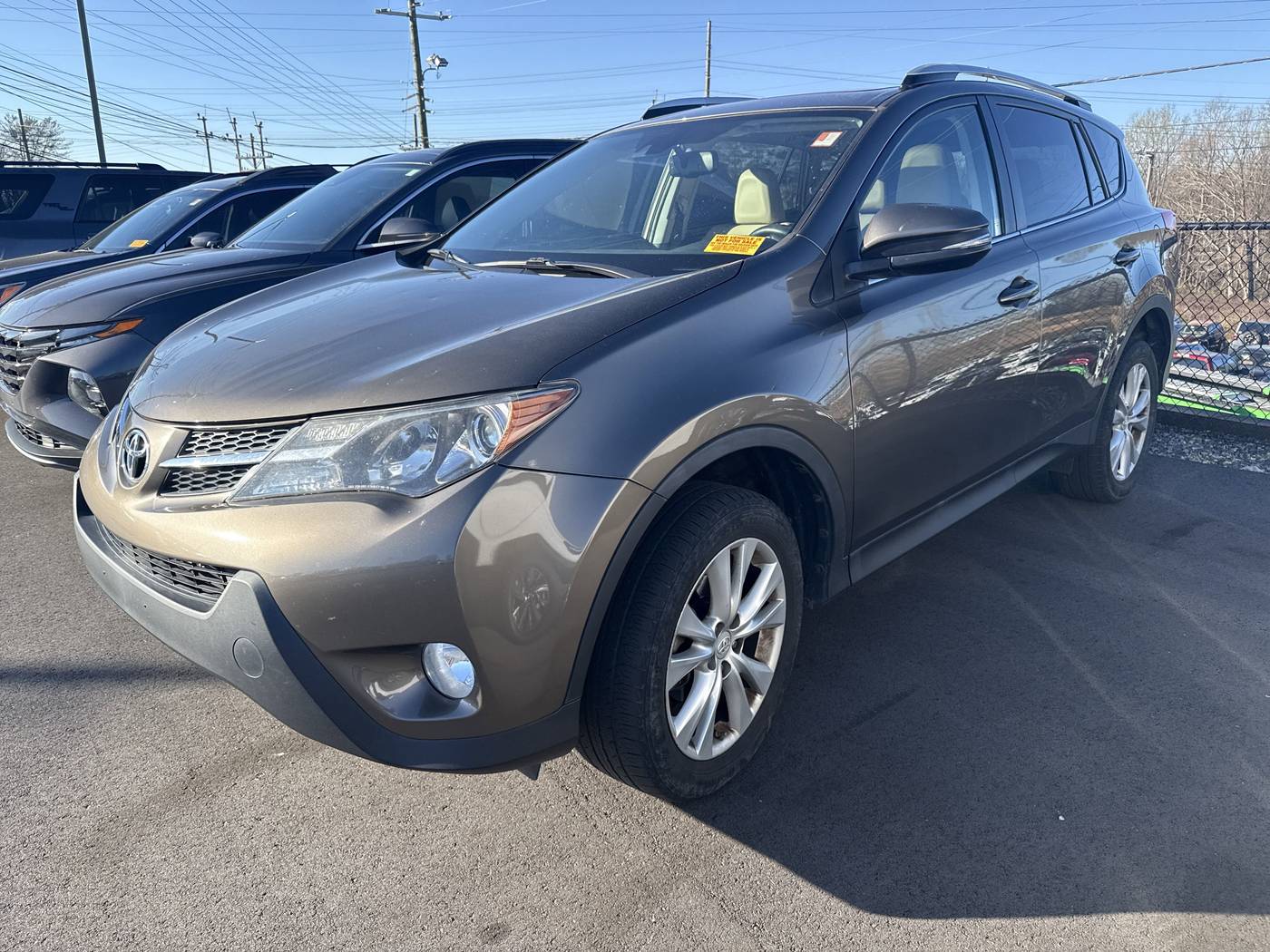 2014 Toyota RAV4 Limited — SUV — 131,232 mi — Hickory, NC