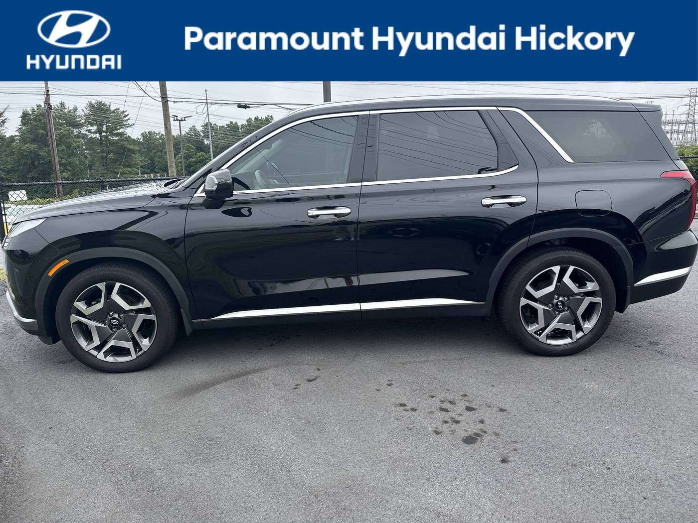 2024 Hyundai Palisade Limited — SUV — 5,171 mi — Hickory, NC