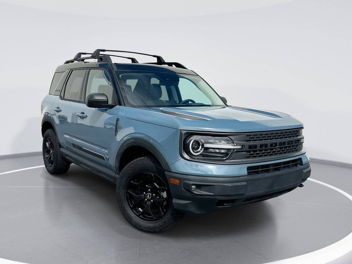 2021 Ford Bronco Sport First Edition — SUV — 23,397 mi — Hickory, NC