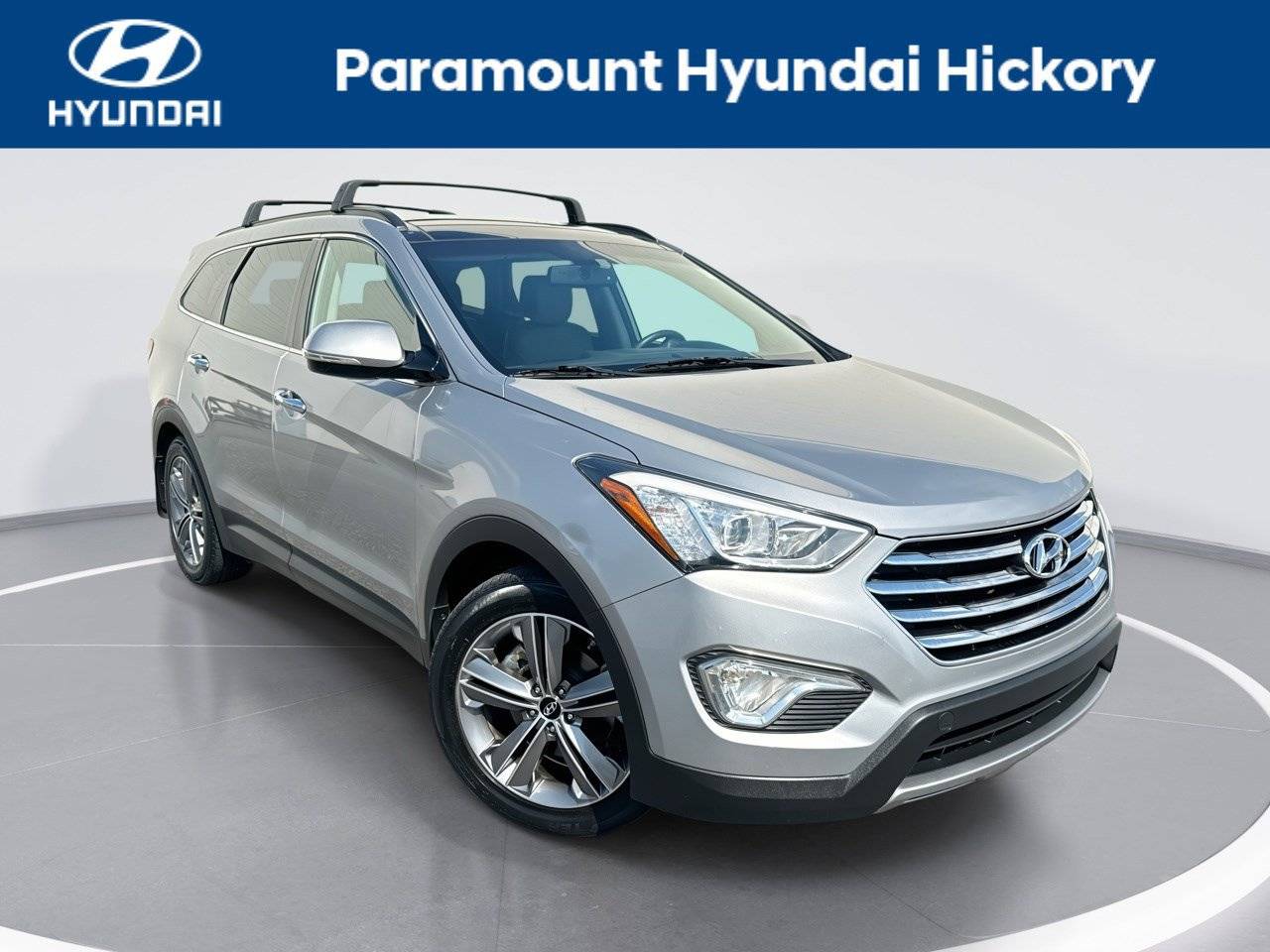 2015 Hyundai Santa Fe Limited — SUV — 122,418 mi — Hickory, NC