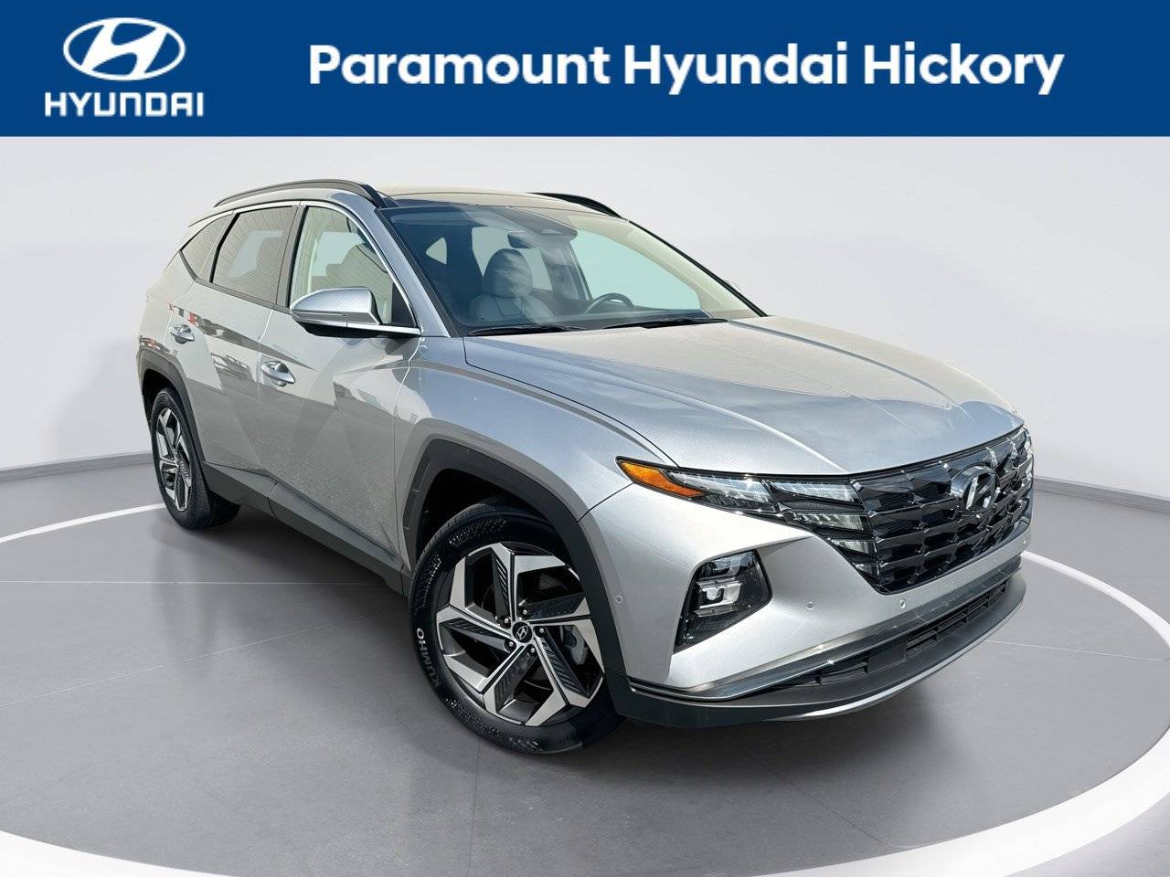 2022 Hyundai Tucson Limited — SUV — 104 mi — Hickory, NC