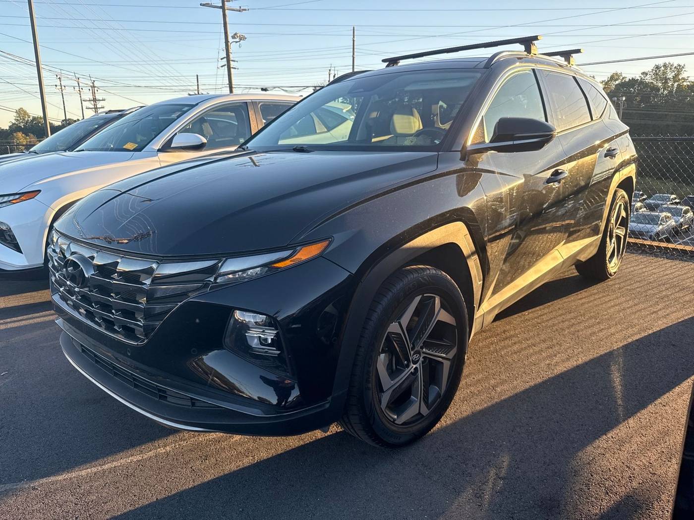 2023 Hyundai Tucson Limited — SUV — 51,002 mi — Hickory, NC