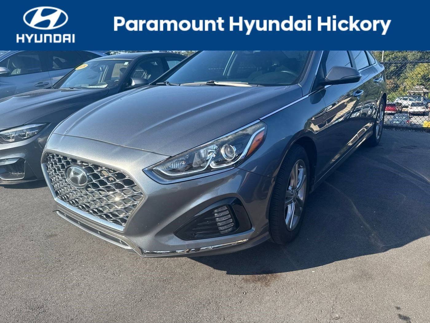 2019 Hyundai Sonata SEL — Sedan — 76,717 mi — Hickory, NC