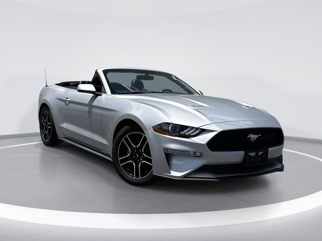 2018 Ford Mustang EcoBoost Premium — Convertible — 38,640 mi — Hickory, NC