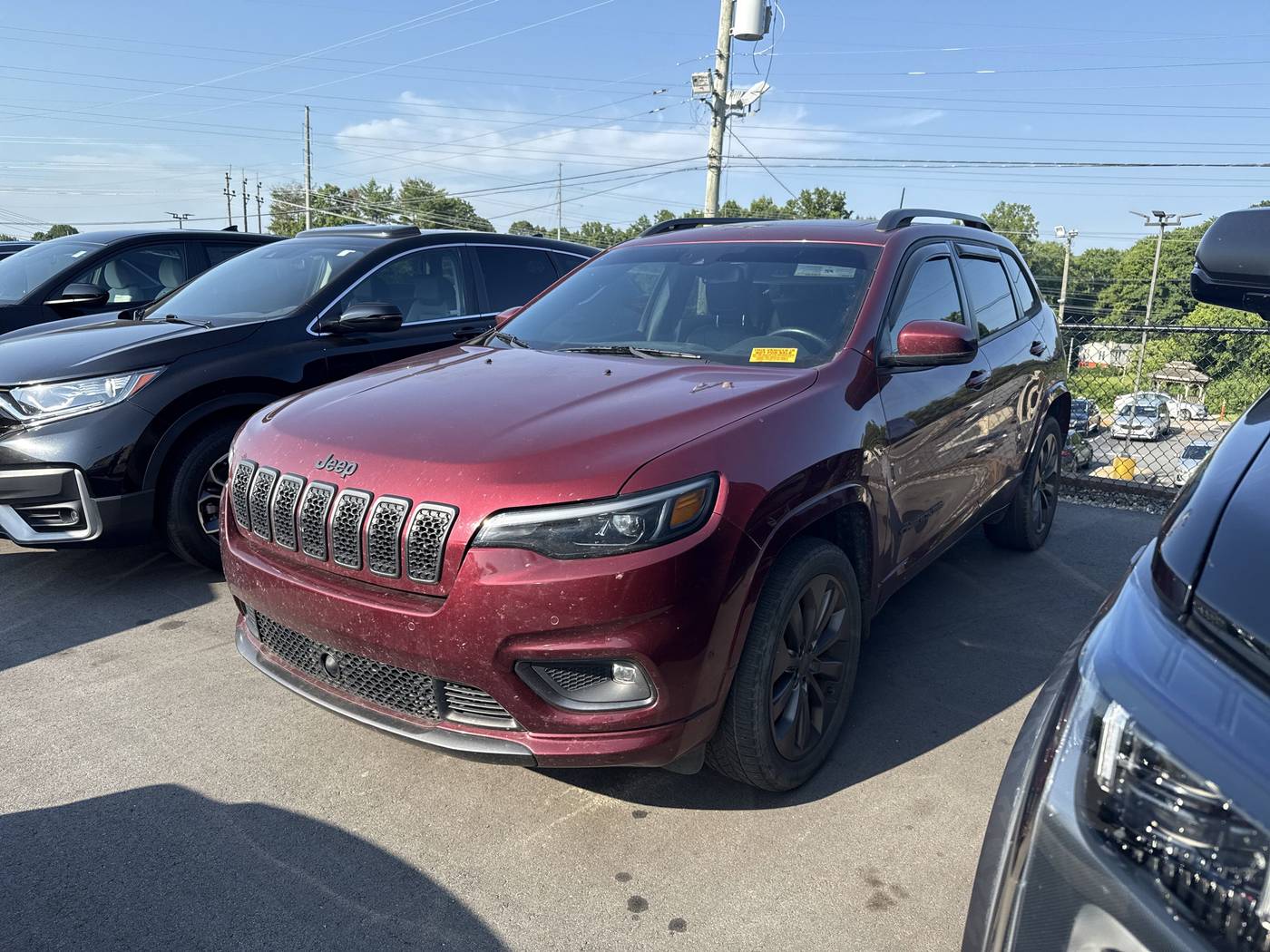 2019 Jeep Cherokee High Altitude — SUV — 90,457 mi — Hickory, NC