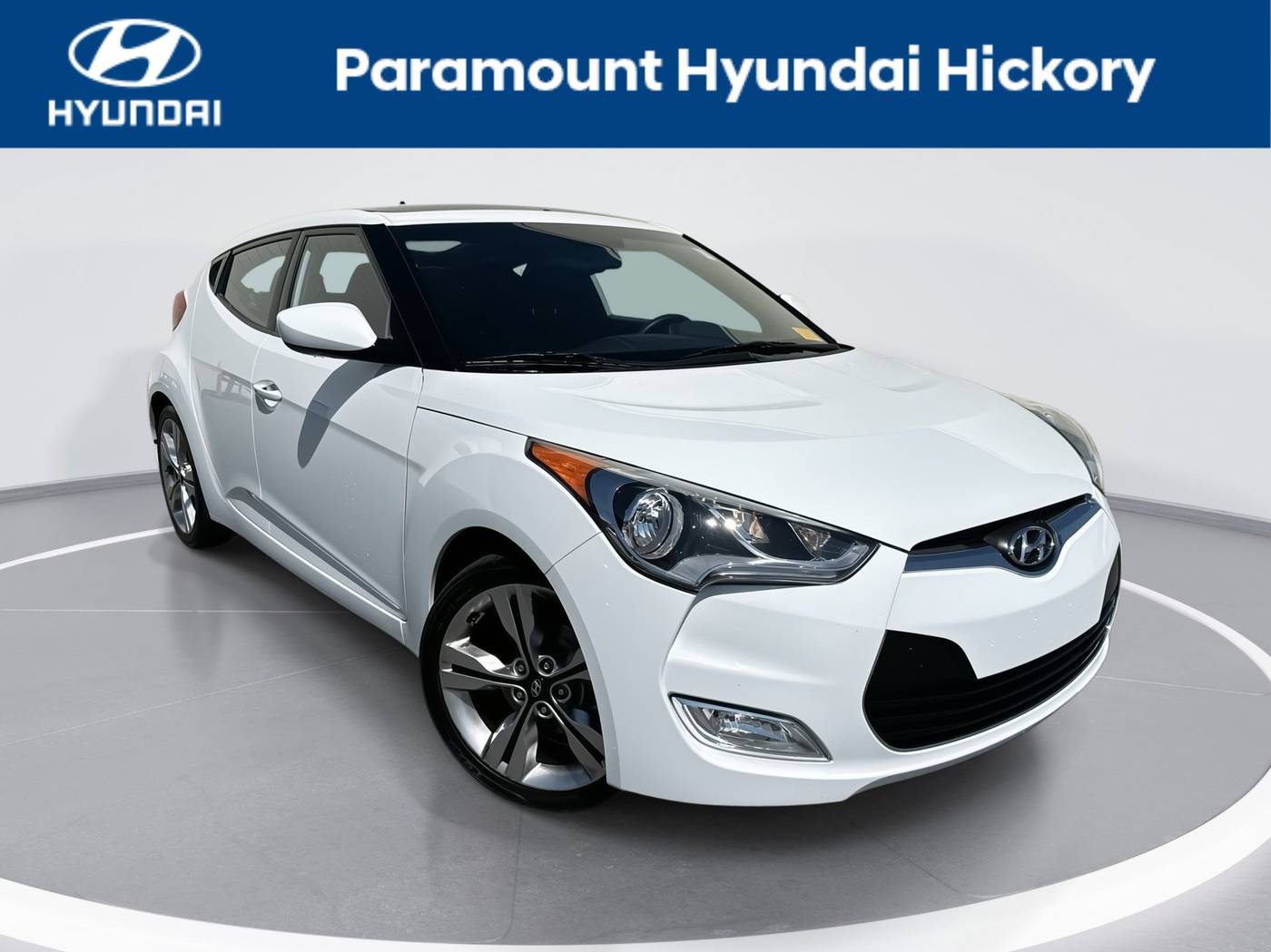 2017 Hyundai Veloster Value Edition — Hatchback — 65,152 mi — Hickory, NC