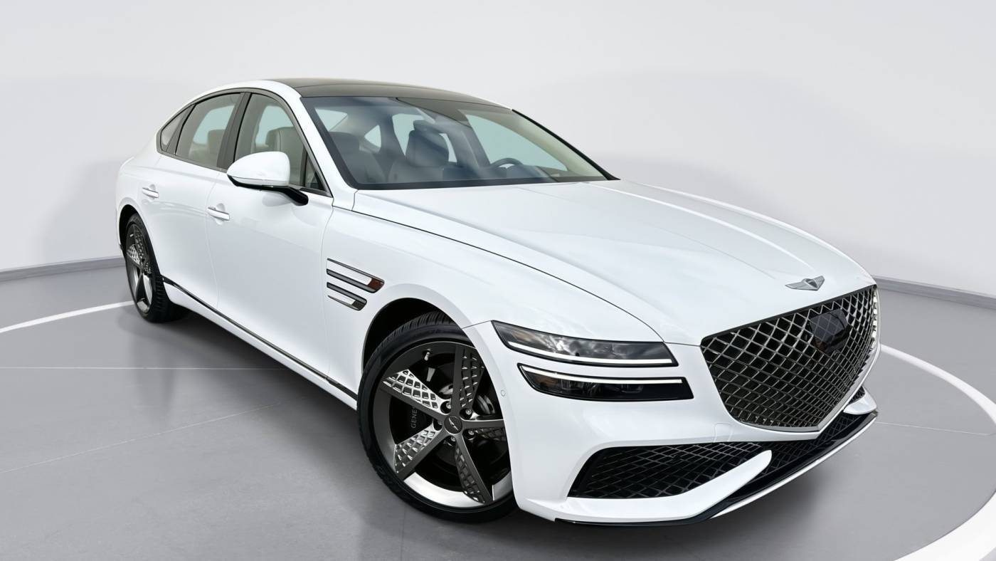 2024 Genesis G80 3.5T Sport — Sedan — 645 mi — Hickory, NC