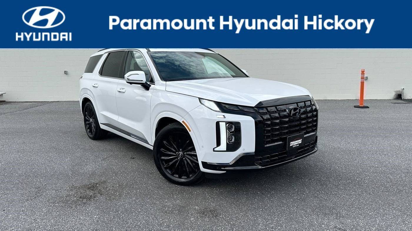 2025 Hyundai Palisade Calligraphy Night Edition — SUV — 2,988 mi — Hickory, NC