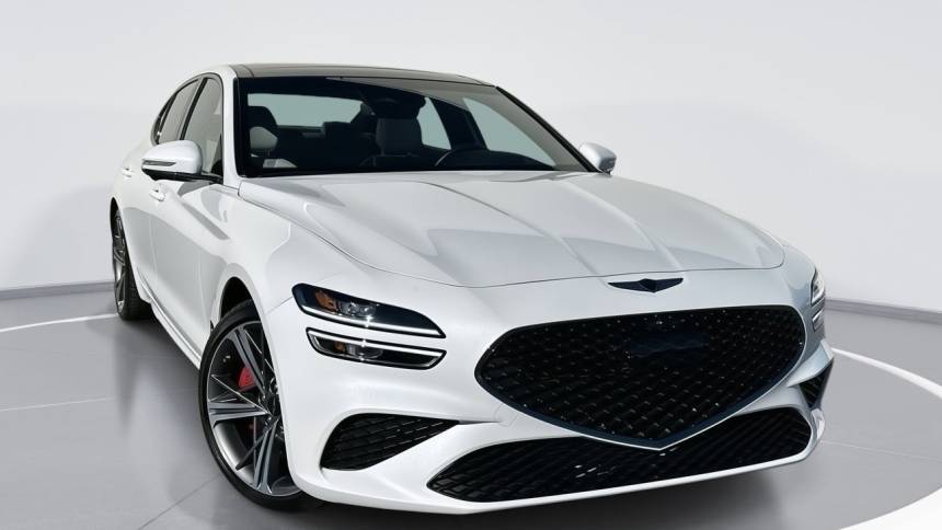 2024 Genesis G70 3.3T Sport Advanced — Sedan — 6,833 mi — Hickory, NC