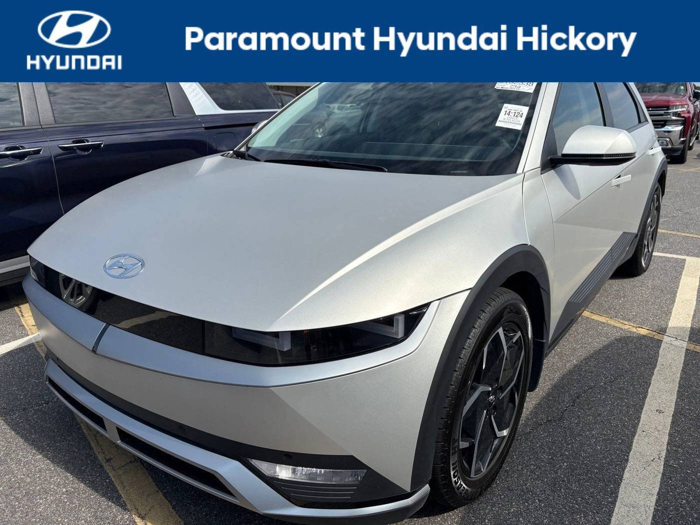 2023 Hyundai IONIQ 5 SEL — SUV — 16,624 mi — Hickory, NC