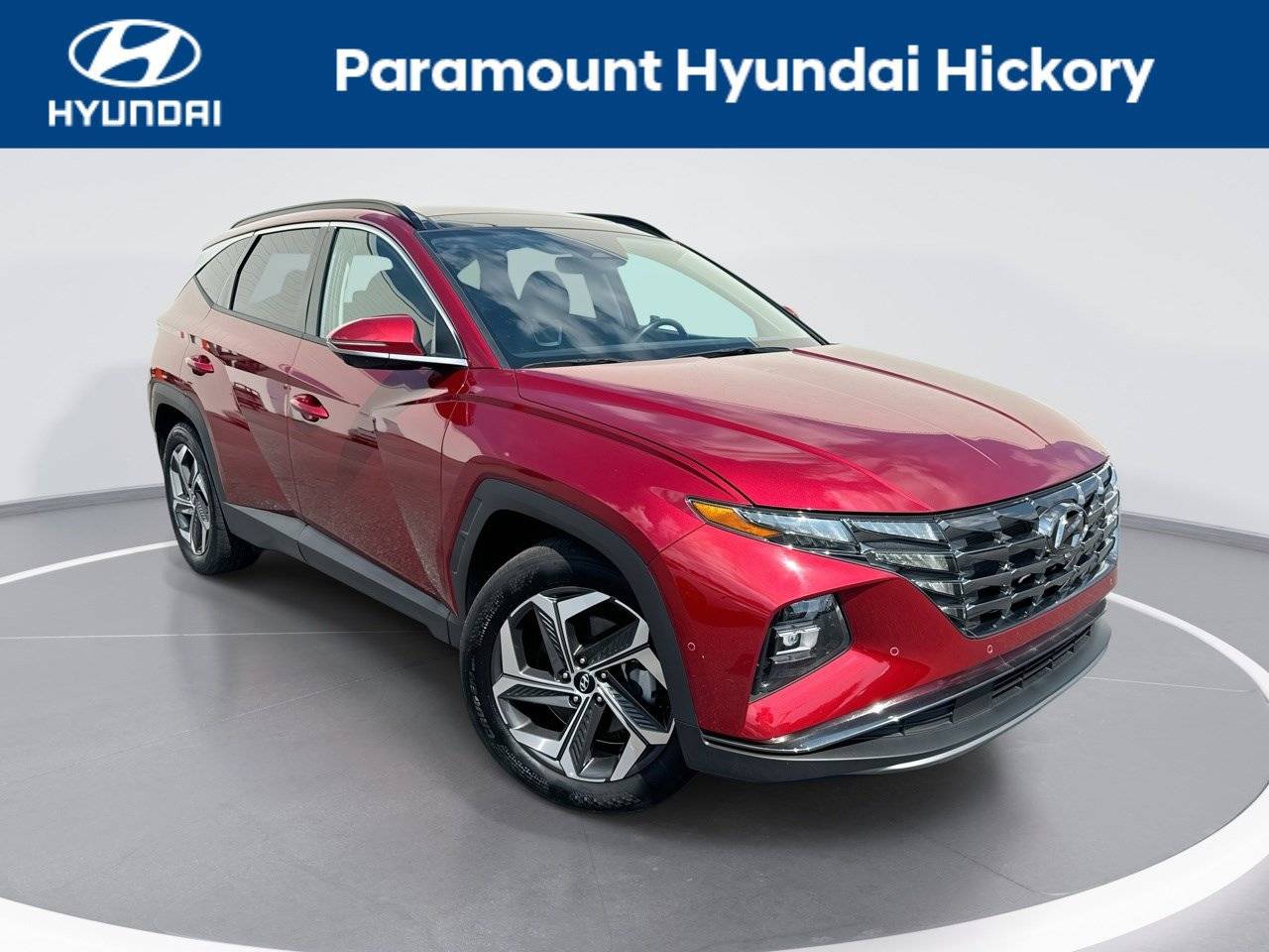 2024 Hyundai Tucson Limited — SUV — 8,798 mi — Hickory, NC
