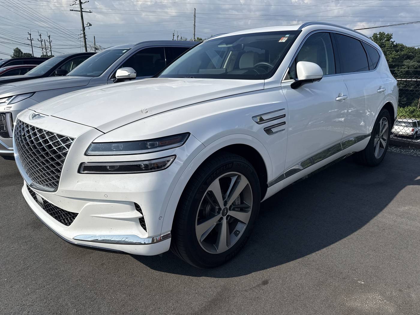 2023 Genesis GV80 3.5T — SUV — 13,197 mi — Hickory, NC
