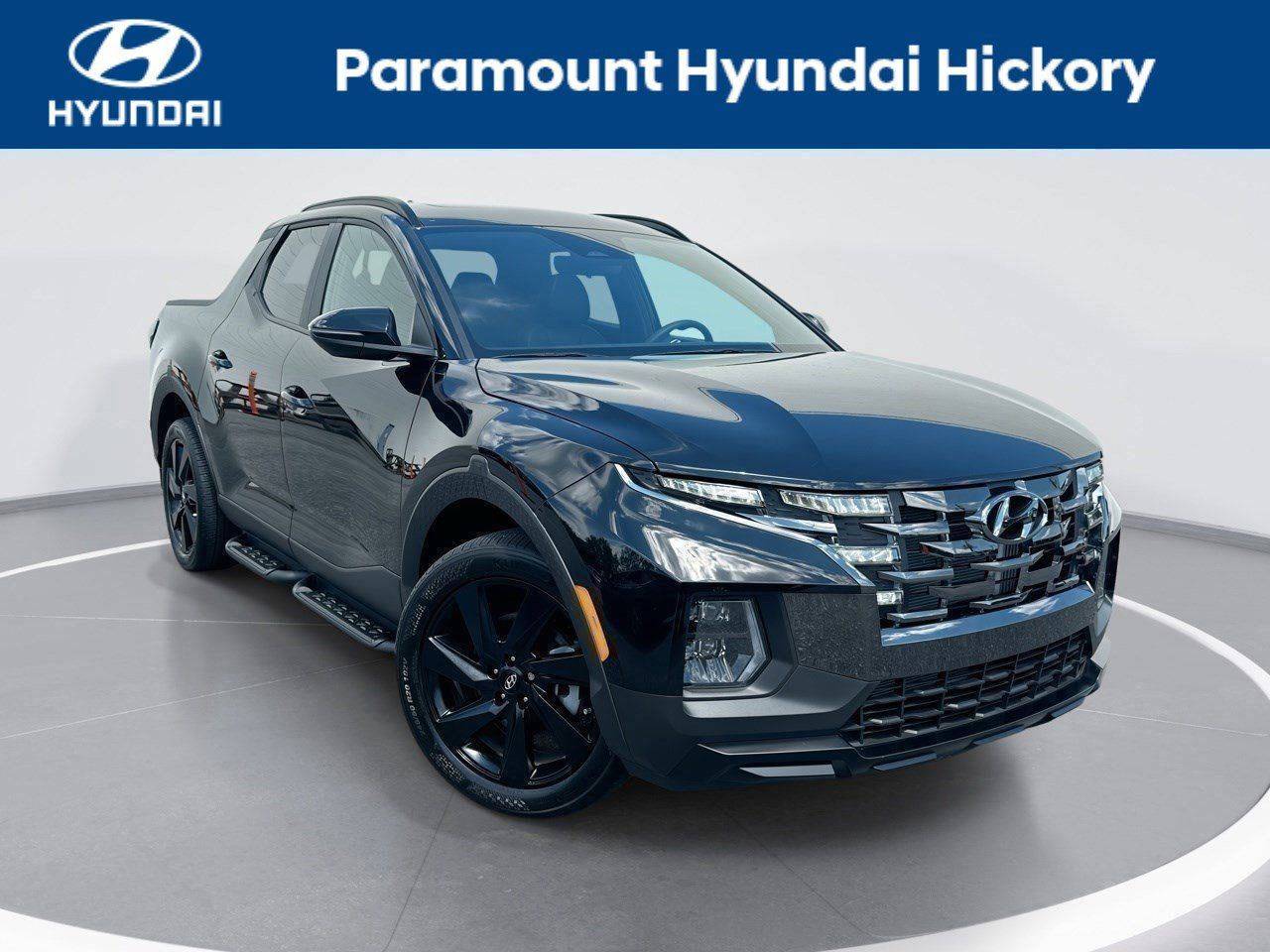 2024 Hyundai Santa Cruz NIGHT — Pickup Truck — 10,842 mi — Hickory, NC