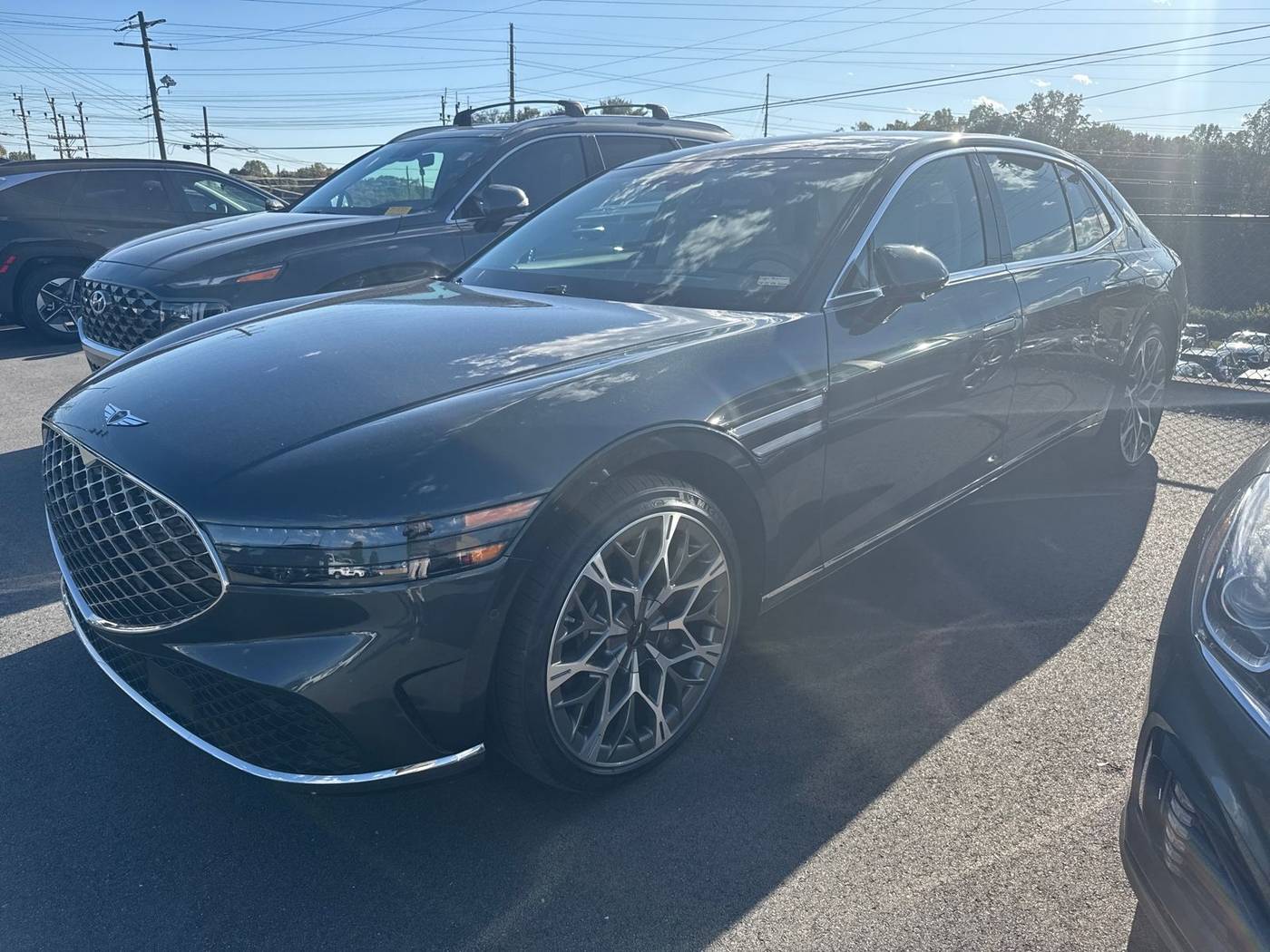 2023 Genesis G90 3.5T E-Supercharger — Sedan — 12,573 mi — Hickory, NC