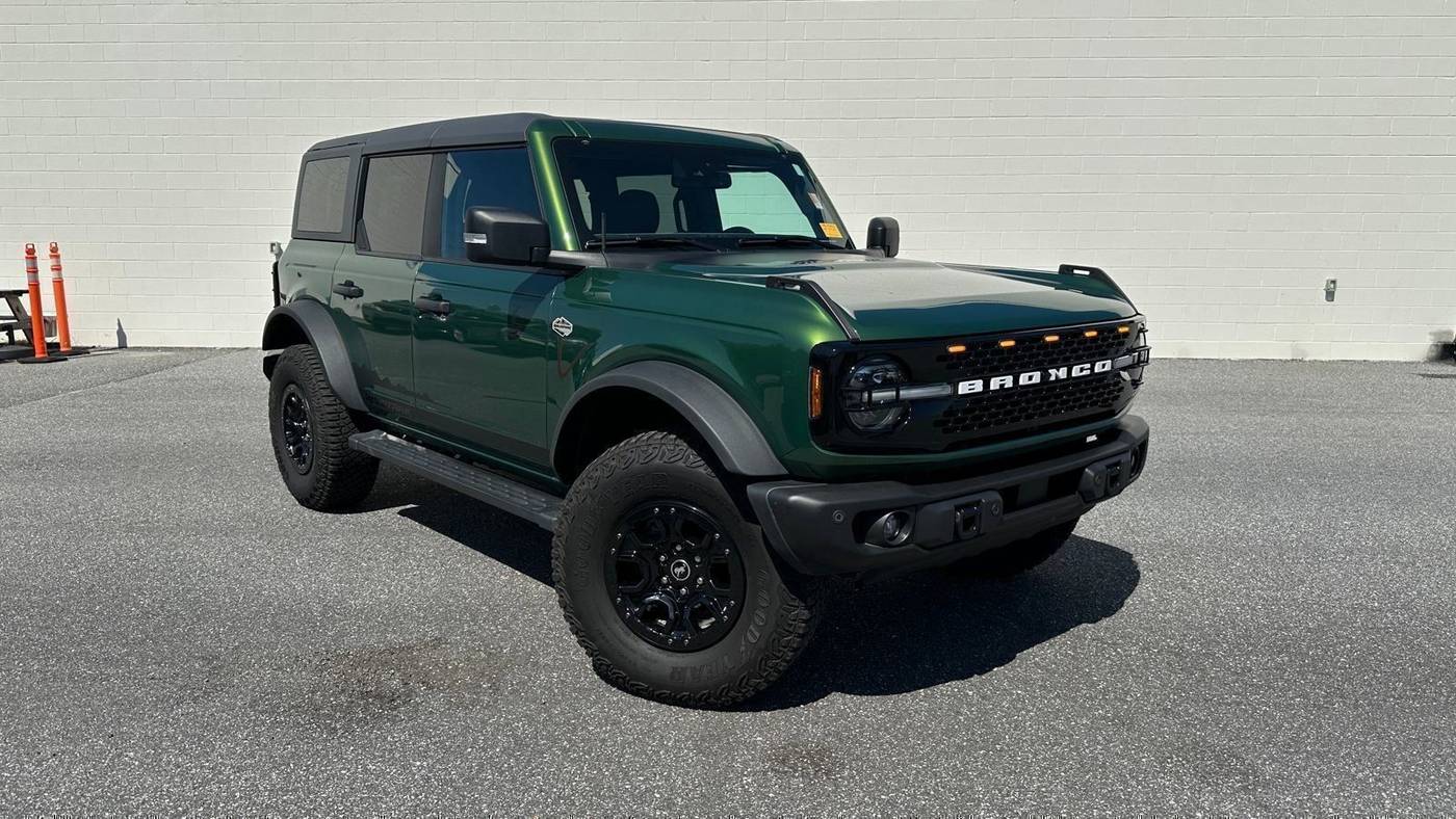 2023 Ford Bronco Wildtrak — SUV — 18,322 mi — Hickory, NC