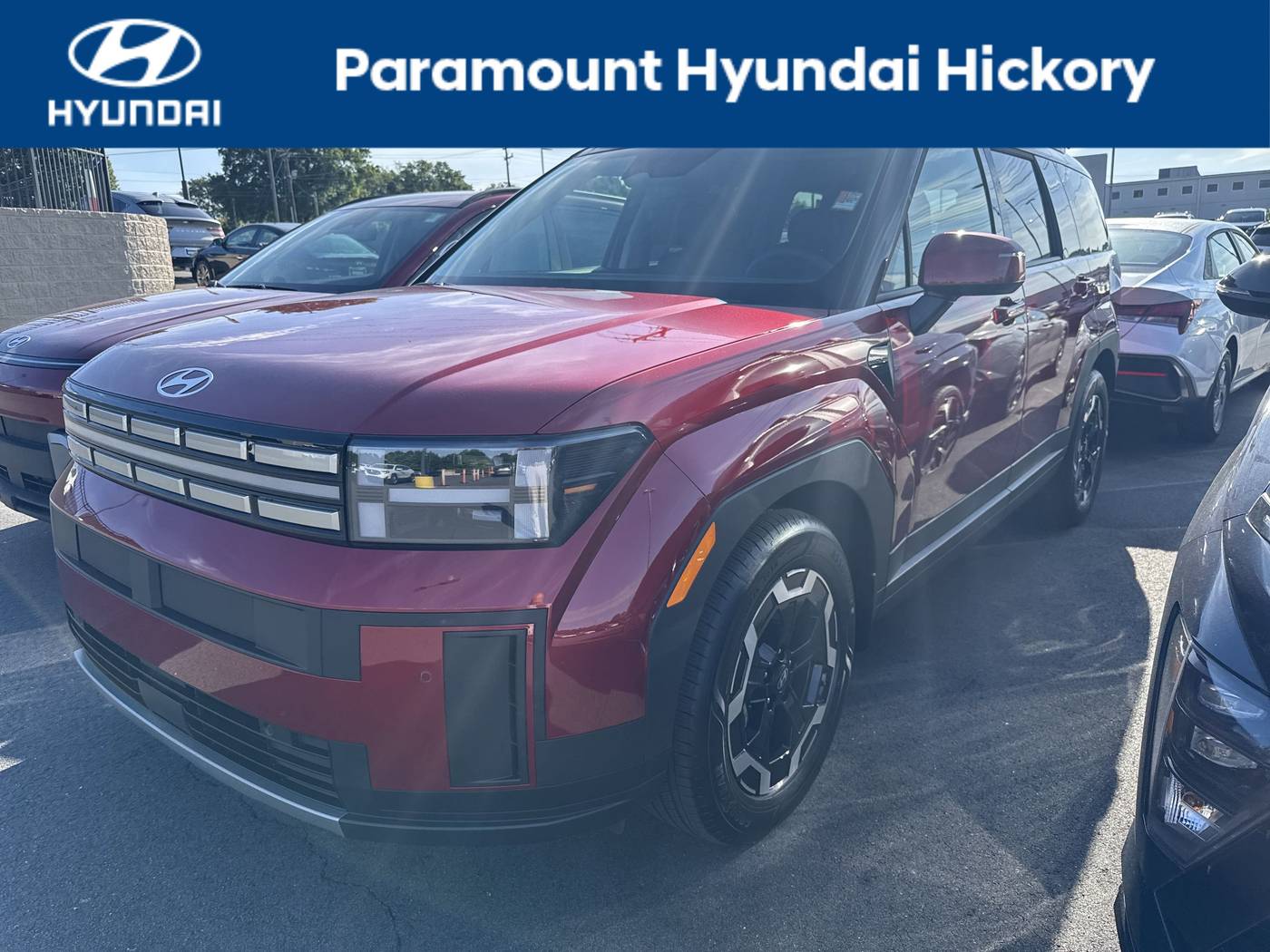 2025 Hyundai Santa Fe SEL — SUV — 461 mi — Hickory, NC