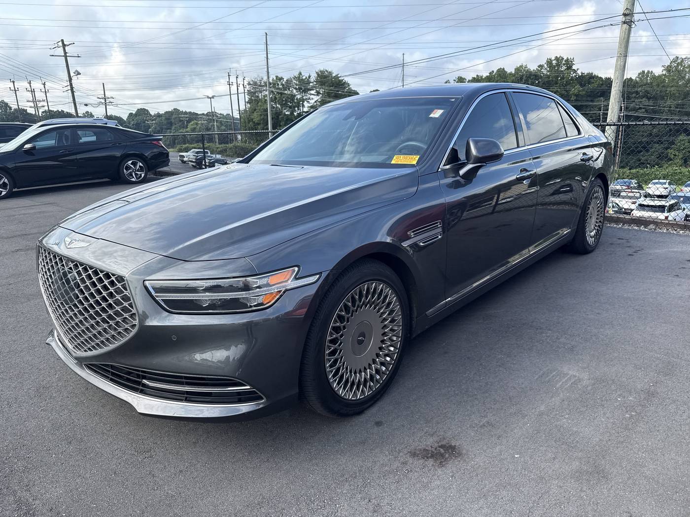 2021 Genesis G90 5.0L Ultimate — Sedan — 32,587 mi — Hickory, NC
