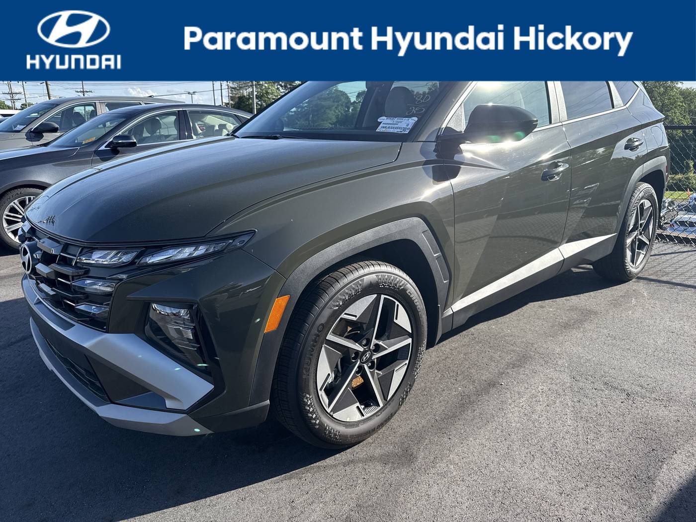 2025 Hyundai Tucson SEL — SUV — 10 mi — Hickory, NC
