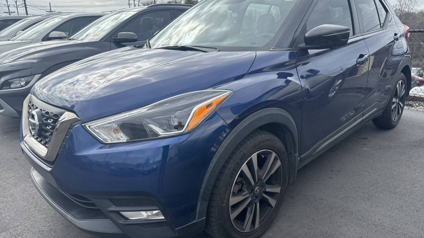 2019 Nissan Kicks SR — SUV — 74,454 mi — Hickory, NC