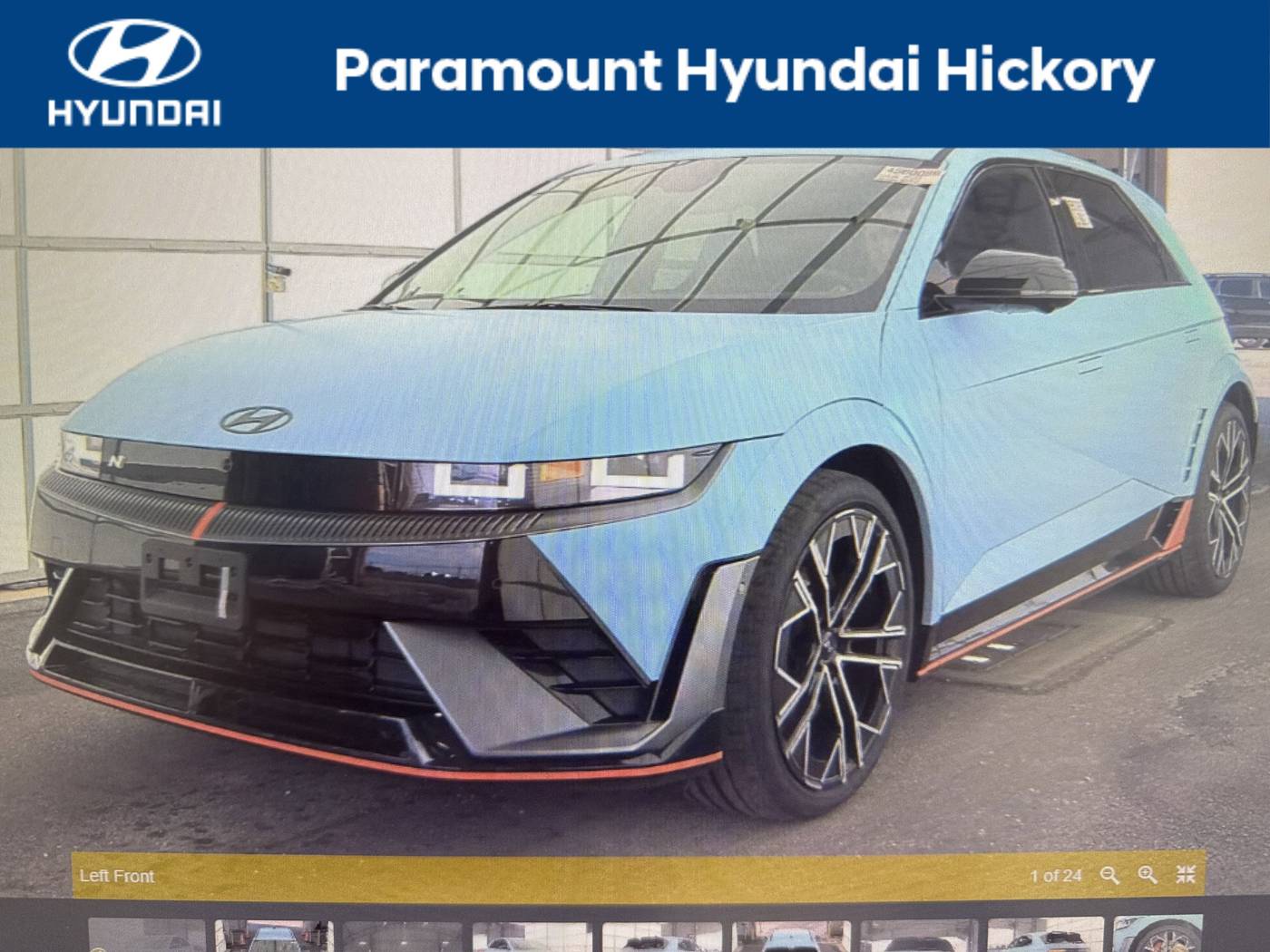 2025 Hyundai IONIQ 5 N — SUV — 22 mi — Hickory, NC