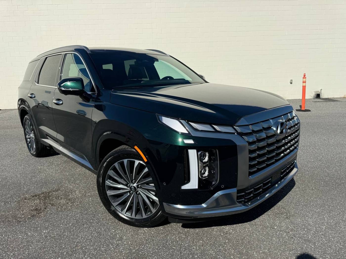 2025 Hyundai Palisade Calligraphy — SUV — 8 mi — Hickory, NC
