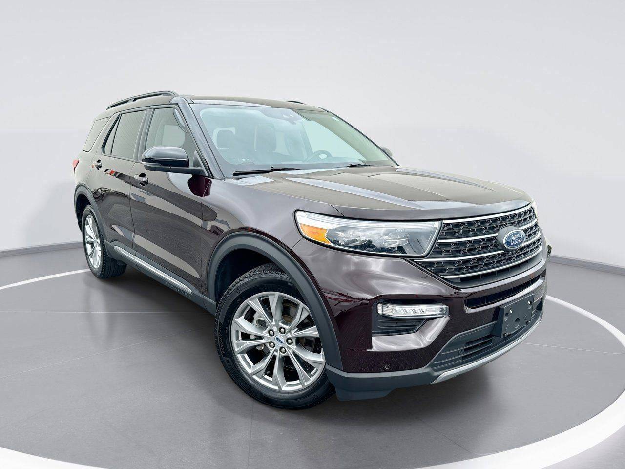 2022 Ford Explorer XLT — SUV — 27,101 mi — Hickory, NC